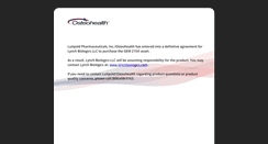 Desktop Screenshot of osteohealth.com